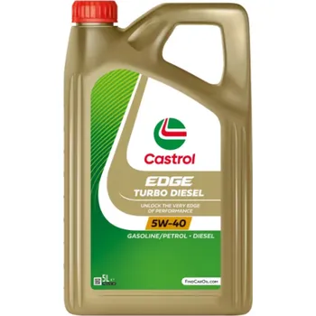 Provozní kapalina Castrol Edge Turbo Diesel Titanium FST 5W-40, 5 l