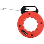 YATO Elektrikářské protahovací péro na protahování kabelů délka 15m, kovové