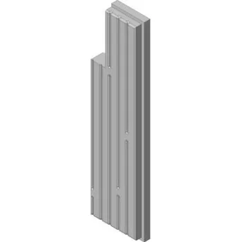 Krbová vložka Romotop Šamotová deska pro levou variantu