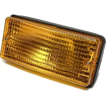 Směrový světlomet Směrové světlo Karosa svislé přední směrové světlo Karosa 700, Desta - oranžové blinkr