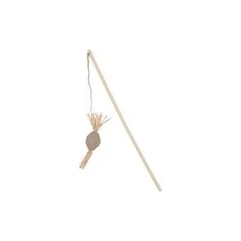 Hračka pro kočku Hračka kočka udice ETHICAT KARTON míček Zolux