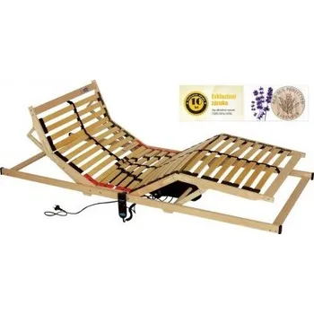 Postelový rošt Materasso Motorový rošt Double mobil T5 Bezdrátové ovládání 80 x 200