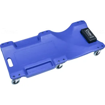 Autodílna Condor lehátko montážní 1000 x 475 x 130 mm, pojízdné, plastové, nosnost max. 130 kg - 100-08190