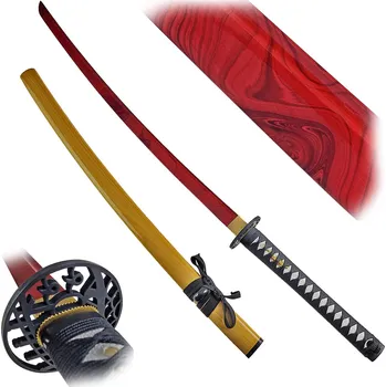 Sběratelství Honosný samurajský meč "CHI NO KAMI" funkční!