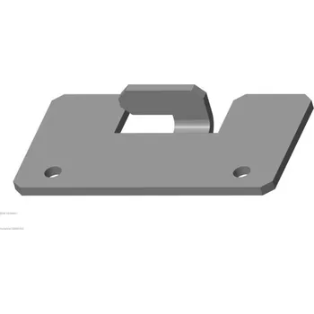 Krbová vložka Romotop Držák šamotu Barva: Stříbrná