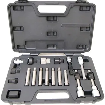 Nářadí pro automobil sada na opravu alternátorů 18 dílů - 100-03285
