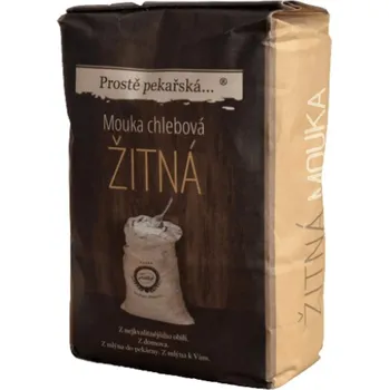 Mouka Prostě pekařská Mouka žitná 900 g