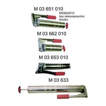 LUKOS lis mazací pákový kov. 500ccm plnící ventil