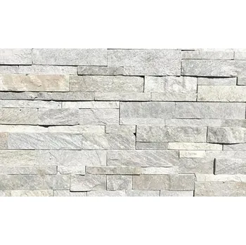 Obklad Kvarzit Grey 60 x 15 cm šedý