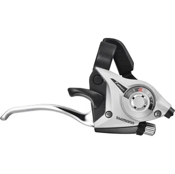 Cyklistika SHIMANO EF51 RIGHT 7 - stříbrná