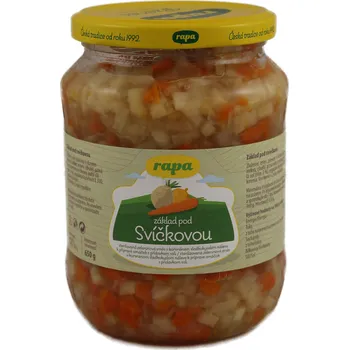 konzervovaná zelenina RAPA Základ pro svíčkovou 650 g