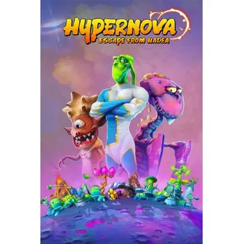 Počítačová hra HYPERNOVA: Escape from Hadea PC