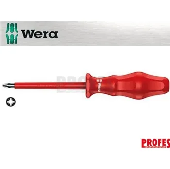 Šroubovák Wera 1765 i PZ VDE šroubovák křížový izolovaný Kraftform Classic