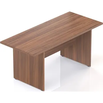 Konferenční stolek Rauman Konferenční stůl Visio 140x70 cm Barva: Ořech + doprava ZDARMA