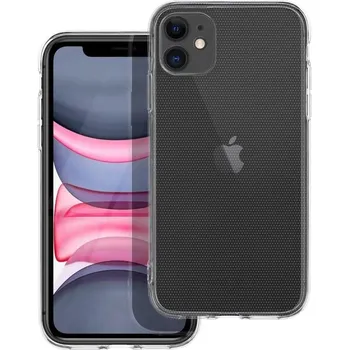 Pouzdro na mobilní telefon OEM Pouzdro CLEAR CASE 2mm BULK (camera protection) APPLE IPHONE 11