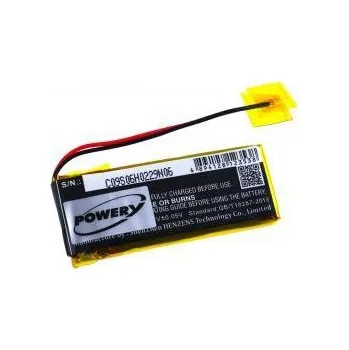 Baterie k tabletu Akumulátor Cardo Scala Rider Q3 3,7V 320mAh