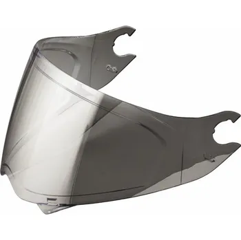 Příslušenství k helmě na motorku Plexi SCORPION COVERT FX zrcadlově stříbrné