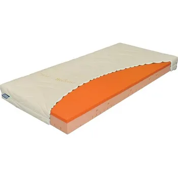 Materasso Matrace ViscoStar 1+1 ZDARMA Bamboo 90 x 200 x 16