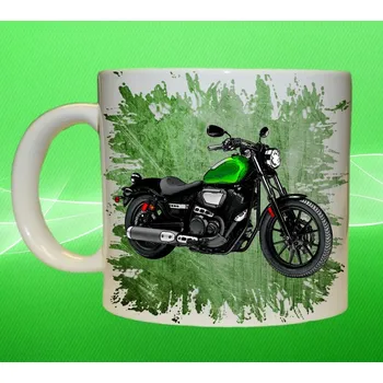 hrnek YAMAHA Star Bolt I 75ml (hrneček s motorkou)