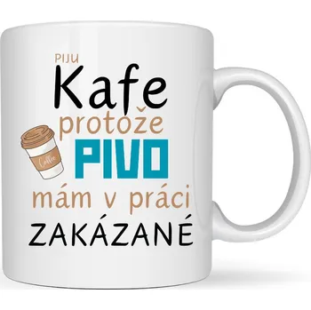 Hrneček - Kafe, protože pivo mám v práci zakázané V1