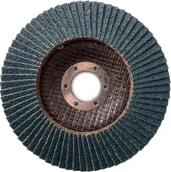 Brusný kotouč Lamelový brusný kotouč VSM 125mm/ZK40, zirkokorund