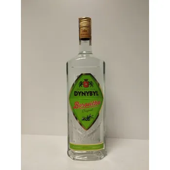 Likér Borovička Dynybyl original 37,5% 1 l