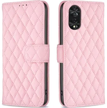 Pouzdro na tablet VSECHNONAMOBIL 68195 LATTICE Ochranné pouzdro pro TCL 40 NXTPAPER růžové