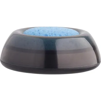 Spona na peníze Zvlhčovač prstů, ICO "Lux", kouřový