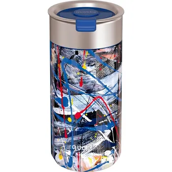 Termohrnek Termohrnek se sítkem Boost, 400ml, Quokka, abstract