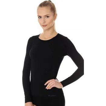 Dámské tričko Fitness tričko 00900A - BRUBECK černá L