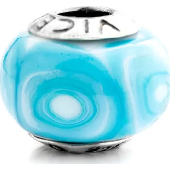 Dětské navlékací korálky Dámské korálky Viceroy VMB0054-03 Modrá (1 cm)