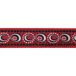 Red Dingo vodítko přepínací – Cosmos Red – 12 mm x 2 m