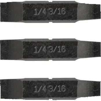 Bit Leatherman Sada náhradních bitů 3ks - plochý