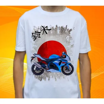 Pánské tričko tričko Suzuki GSX R1000 158 (tričko s motorkou )