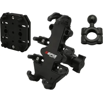 SEFIS Spine R držák telefonu na hrazdu s antiotřesovým adaptérem velikost R-Ball M 18-22mm