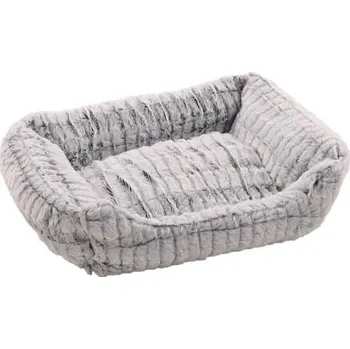 Pelíšek pro psa Flamingo Pelíšek Stella šedý varianta 50cm