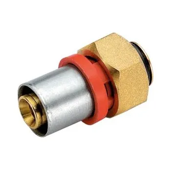 Instalatérský materiál TIEMME 20 x 1/2" adaptér pro připojení vícevrstvých trubek