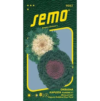 Semeno Semo Kapusta okrasná Kamome F1 mix 20s 1 ks, Semena
