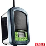 Festool Aku stavební rádio Festool BR 10 DAB+ bez aku, 10.8V-18V, bluetooth, 0.7kg (202111)