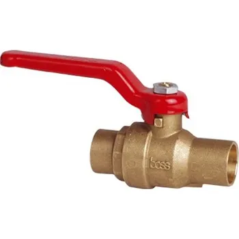 Ventil Kulový kohout s koncovkami pro měkké pájení 15 mm