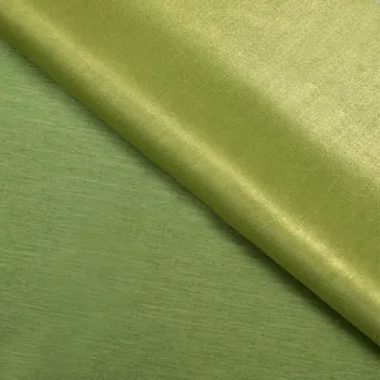 Závěs Dekorační látka nebo závěs, Malaga 150 cm, světlo olivový