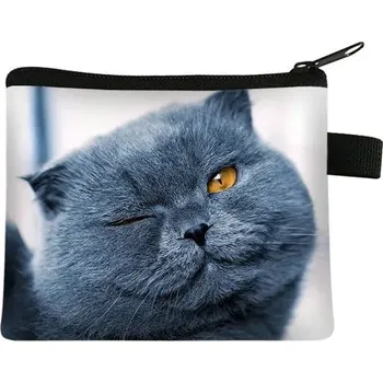 Dětská peněženka s motivem kočky - 06