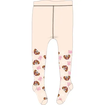 Dívčí oblečení Paw Patrol - Tlapková patrola -Licence Dívčí punčocháče - Paw Patrol 52362103, pudrová Barva: Béžová, Velikost: 110-116