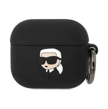 Pouzdro na mobilní telefon Karl Lagerfeld 3D Logo NFT Karl pro Airpods 3 black