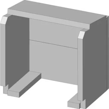Krbová kamna Romotop Šamotová komora komplet