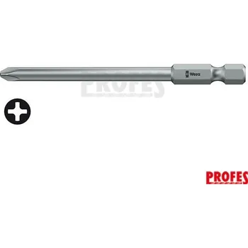 Bit Wera Šroubovací bit Wera 851/4 Z, 1/4", délka 110mm, PH3x110 059800