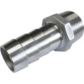 Fitinka Hadičník s vnějším závitem NEREZ 3/4" x 20