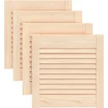 Nábytková dvířka lamelový design 151108…