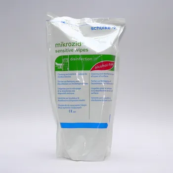 Dezinfekce Schülke Mikrozid Senzitive ubrousky bez alkoholu náplň 200ks