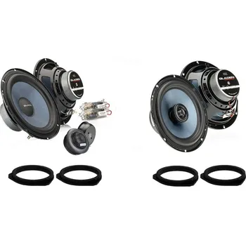 Auto Hi-Fi Reproduktory do Ford Ranger T6 set č. 2